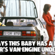 Illustration for article titled This Volkswagen/Audi Engine Ended Up In The Most Unlikely Mix Of Cars